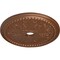 Ekena Millwork Winsor Ceiling Medallion (Fits Canopies up to 4"), 27 1/2"OD x 4"ID x 1 1/2"P, Polished Copper CM27WIPOS - alternate 3